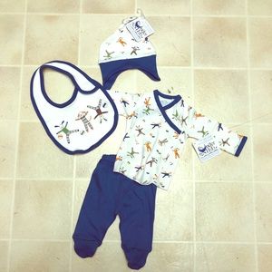 Under the Nile baby set